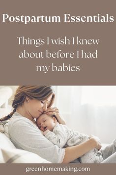 Things I wish I knew about BEFORE I had my babies! The fundamentals of what mothers truly need after giving birth. The basic essentials you can gather to prepare for your postpartum. Pregnancy Survival Kit, Postpartum Must Haves, Taking Care Of Baby, Hospital Bag Essentials, Pregnancy Must Haves