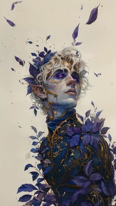 Male Fairy, Carpet Outfits, Red Carpet Outfits, Dungeons And Dragons Characters, Arte Fantasy, Dnd Characters, Character Portraits, The Red Carpet, Art Reference Photos