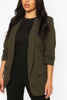 Accessories For Plus Size Women, Plus Size Business Attire Dress Pants, Smart Plus Size Outfit, Womens Plus Size Work Outfits, Plus Size Women Work Wear, Clothes For Women Size 14-16, Forest Green Blazer Outfits For Women, Plus Size Proffesional Outfit, Leasing Agent Outfit Plus Size