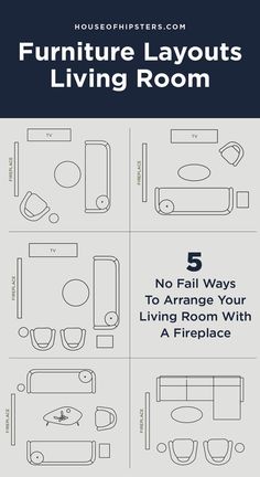 5 furniture layouts to help you arrange your living room furniture with a fireplace like a pro. Combo Dining And Living Room, Closed Off Living Room Layout, Red Paint Colors Sherwin Williams, Coral Paint Colors Sherwin Williams, Long Rectangle Living Room Layout, L Shaped Living Room Layout, Living Room Layout With Fireplace, Lakehouse Cabin, Living Room Sliding Doors