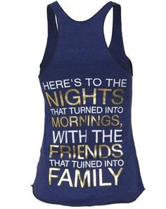 one of those bachelorette party tanks that you want to keep wearing over and over again because it's just so true! Alpha Xi Delta, Relay For Life, Mia 3, Bach Party, Bachelorette Party Shirts, Party Shirts, Maid Of Honor