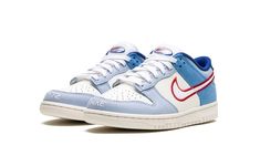 Dunk Low GS HF5742 111 Nike Dunk Low Sail Marina Blue, Dunks Shoes Stadium Goods, Valerian Blue Dunks, Nike Dunk Low Valerian Blue, Glacier Blue Dunks, Mesh Shoes, Nike Kids, Nike Dunk Low, Dunk Low