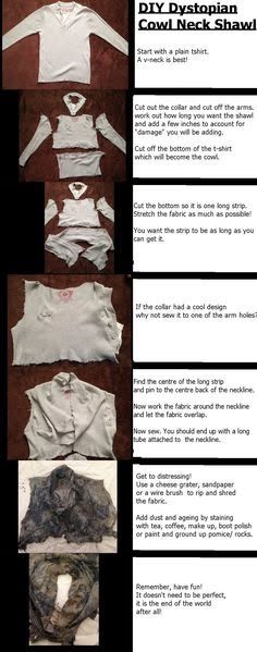 the instructions for how to make an origami shirt