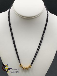 Black stones balls with double line black Diamond beads chain Handmade jewelry  Silver plated jewelry  One gram gold jewelry  🌸 C O N N E C T . W I T H . U S  🌸 Please share/ tag us with your photos adorning our jewelry on our social media pages : https://www.pinterest.com/globusfashions https://www.instagram.com/globusfashions https://www.facebook.com/globusfashions 🌸 C A R E . T I P S  🌸 We don't want your special moments to fade. To maintain the quality of your jewelry, please : - Do not Black Dimond Neckless Jewelry, Black Diamonds Chains, Diamond Black Beads, Black Beads Chain, Black Diamond Beads, Black Diamond Chain, Black Stone Necklace, Black Diamond Jewelry, Black Beads Mangalsutra