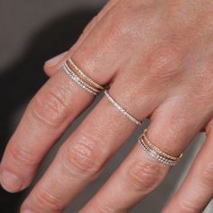 Bracelet Cartier, Diamond Eternity Wedding Band, Stackable Rings Silver, Full Eternity Ring, Jewellery Store, Engagement Bands, Gold Wedding Rings