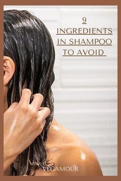 Unfortunately, not all shampoo is good for your hair. Many brands have toxic ingredients that you should avoid. It might seem daunting at first, but once you become familiar with these families of ingredients and seek out brands that are committed to crafting safe and natural hair care products, it will become easier. Promise. #healthyhair #hairloss #hairwellness Natural Hair Care Products, Shampoo Ingredients, Hair Washing, Hair Due, Hair Care Products