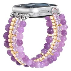 PRICES MAY VARY. ✿ Healing Stone Beaded Bracelet for Apple Watch band 41mm/40mm/38mm：Our dressy apple watch bands for women made of high quality natural stone-Aquatic Agate. The cool feeling help to release stress, make you calm down and reduce anxiety ✿ Fit All Apple Watch 41mm/40mm/38mm models: Jewelry iWatch Bracelet Compatible with iWatch Series 9,Series 8,Series 7, Series SE, Series 6, Series 5, Series 4, Series 3, Series 1, Series 2, Sport, Hermes, Nike+, Edition, all Apple Watch models ✿ Beads Strap, Apple Watch Models, 38mm Apple Watch Band, Kids Luggage, Handmade Beads, Healing Stone, Apple Watch Band, Series 3, Apple Watch Bands