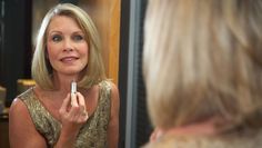 Hollywood makeup artists Kelcey Fry and Kierra Scheffer, who have worked on the likes of Diane Keaton, explain how women can apply makeup to look radiant over 60. (Photo: Jupiterimages/Photos.com/Getty Images) Hollywood Makeup, Bobbi Brown Makeup, How To Do Makeup, 50 And Fabulous