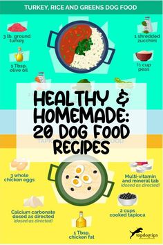 Healthy and Homemade: Dog Food Recipes You’ll Love Puppy Food Recipes, Home Made Dog Treats, Healthy Homemade Dog Food, All Natural Dog Treats, Rice Substitute, White Fish Recipes, Shredded Turkey, Food Recipes Homemade, Dog Food Treats