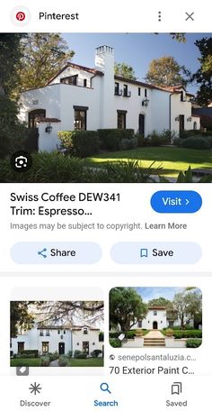 an image of a house on the app