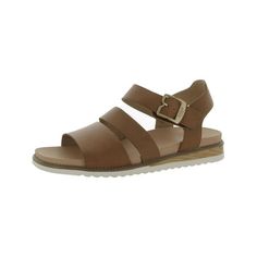 Manufacturer: Dr. Scholl's Shoes Size Origin: US Style Type: Slingback Sandals Collection: Dr. Scholl's Shoes Closure: Material: All Man Made Fabric Type: Faux Leather Sku: BH5896385 Size: 7.5.  Color: Brown.  Gender: female.  Age Group: adult. Ankle Strap Shoes, Slipper Sandals, Clogs Shoes, Slingback Sandal, Espadrille Shoes, Espadrilles Wedges, Leather Slip Ons, Ankle Strap Sandals, High Heel Sandals