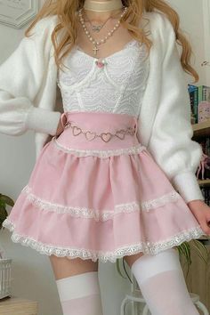 Kawaii Outfit Ideas, Coquette Girl, Soft Girl Aesthetic, Kawaii Fashion Outfits, Fairy Dress, Pink Outfits, Really Cute Outfits, Kawaii Clothes, Girly Outfits