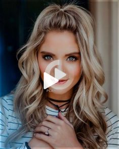 ++ Oct 6...19 - Karol Machado found this Pin. Find and save! Your own Pins on Pinterest... Girls Hairdos, Sweet Hairstyles, Women Haircuts Long, Layered Hair With Bangs, Short Hair Hacks, Cute Simple Hairstyles, Easy Hairstyles For Medium Hair, Hoco Hairstyles, Heatless Hairstyles