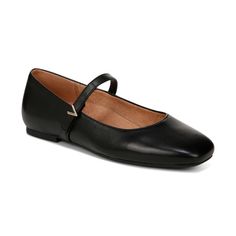 Alameda Mary Jane Flat Comfortable Walking Sandals, Flats With Arch Support, Leather Mary Jane Flats, Vionic Shoes, Mary Jane Flats, Leather Mary Janes, Classic Sneakers, Black 7, Shoe Care