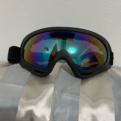 New Glasses Ultraviolet Protection Black Anti-reflective Sunglasses For Skiing, Black Sunglasses With Uva Protection For Skiing, Modern Black Sunglasses For Skiing, Gene Simmons Costume, Shaggy Costume, Monster Garage, Astronaut Costume, Carhartt Overalls, Running Gloves