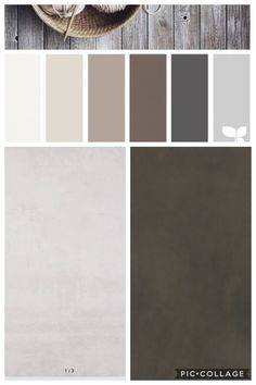 the color scheme is brown, gray and white