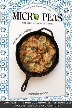 Micro Peas - The Mini Cookbook Series: Boneless Chicken: Peas Love and Carrots brings you a micro kosher cookbook, featuring 17+ recipes that are perfect for everyday, shabbos, and holiday cooking. #FOOD #HOLIDay #thanksgiving Chicken Peas, Cookbook Template, Kosher Recipes, Holiday Meals, Cooking Food, Boneless Chicken, Holiday Cooking, Peas, Holiday Recipes