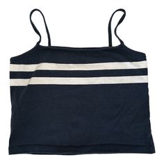 Brandy Melville By John Galt Stripe Tank In Excellent Condition . One Size B6 Brandy Melville Shirts, Tops Brandy Melville, Fit Board, Fit Board Workouts, John Galt, Brandy Melville Tops, Striped Tank, Dream Wardrobe, Brandy Melville