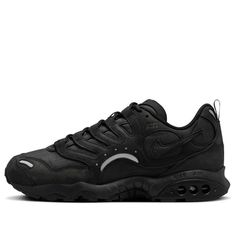 Nike Air Terra Humara SP 'Black' FQ9084-001 Black Sneakers With Vented Sides For Light Sports, Black Nike Air Max For Running, Black Nike Air Max Functional Shoes, Black Running Shoes With Vented Sides For Sports, Black Sneakers With Vented Sides For Sports, Black Nike Air Max For Outdoor, Black Nike Air Max With Air Cushioning For Sports, Nike Air Max Black Sports Shoes With Air Cushioning, Nike Air Max Black Sporty Shoes