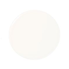 an empty white circle on a white background