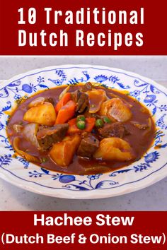 Authentic Dutch Recipes, Dutch Christmas Traditions, Dutch Food Traditional