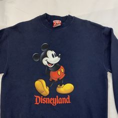 Disney Mickey Mouse crewneck sweater 1950-70s Size: M chest-21” shoulder-8” sleeve-23” top to bottom-26” Old Mickey Mouse Vintage Shirt, Fall Mickey Mouse Crew Neck Sweatshirt, Casual Mickey Mouse Crew Neck Sweatshirt, Casual Crew Neck Mickey Mouse Sweatshirt, Mickey Mouse Long Sleeve Sweatshirt For Streetwear, Mickey Mouse Crew Neck Top For Winter, Long Sleeve Mickey Mouse Sweatshirt For Streetwear, Mickey Mouse Long Sleeve Sweatshirt For Fall, Vintage Disney