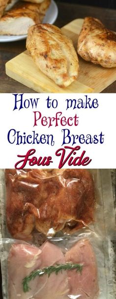 how to make perfect chicken breast four ways in the slow cooker and freeze for dinner