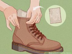 How to Break in Your Doc Martens: 11 Steps (with Pictures)