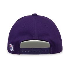 the new era fitted hat in purple