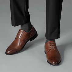 Brand: Bernal Bernal Men's Dress Shoes Classic Oxfords Formal Business Shoes For Men Comfortable Modern Classic Smooth Pu Uppers And A Classic Toe For Timeless Appeal. Heel Support Features A Stacked Heel For Abrasion Resistance And Support. Dress Shoes Men Brown, Wedding Shoes Groom Brown, Brown Formal Shoes Men Outfit, Edwardian Mens Shoes, Groom Shoes Brown, Brown Groom Shoes, Business Shoes Man, Classy Shoes For Men, Formal Shoes For Men Suits