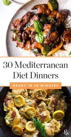 Meditterean Diet Recipes Dinner, Meditterean Diet Recipes, Diet Dishes, Mediterranean Diet Recipes Dinners, Med Diet, Diet Dinner Recipes, Greece Italy, Mediterranean Diet Meal Plan