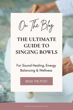 Sound therapy performed through the use of singing bowls has been in existence for centuries. Originating with ancient Buddhist monks, singing bowls were first developed to help deepen meditation practices. Although singing bowls are still used for meditation today, over time their usage has expanded, and it was discovered that singing bowls have great healing benefits as well! #crystal #healing #crystallovers #crystalbox #happiness #giftitems #giftideas #crystalgiftideas Sound Healing Crystal Bowls, Crystal Bowl Sound Healing, Sound Bowls Healing, Crystal Sound Bowls, Sound Bowls, Crystal Singing Bowls, Singing Bowl Meditation, Buddhist Monks