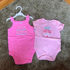 Tank Onesie Is New With Tags / Short Sleeve Onesie Was Worn Maybe Once Or Twice Bundle And Save! Pink Blue, Onesies, Kids Shop, Color Blue, One Piece, Tags, Pink, Blue, Quick Saves