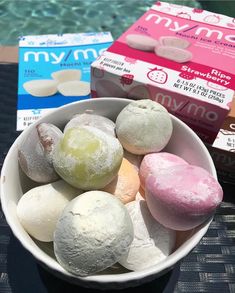 Mochi Ice Cream Aesthetic, Bio Art, Japanese Sweets