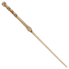 a wooden baseball bat with an arrow on the top and two bats attached to it