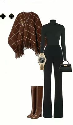 Brown Fall Outfits Aesthetic, Winter Slacks Outfit, Layering Basics Outfit, Hair For Turtleneck Dress, Christmas Day Outfit Women Classy, Elegant Winter Outfits For Women, Quiet Luxury Fashion Fall 2024, K Fashion Outfits, French Clothing Aesthetic