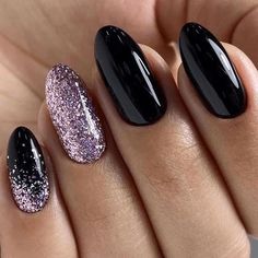 Stars Nails, New Years Eve Nails, Winter Nails Acrylic, Nail Colors Winter, Glamorous Nails, New Year's Nails, Dipped Nails, Gel Nail Designs, Prom Nails