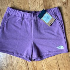 The North Face G Camp Fleece Short Nwt I Bought These And I Can't Return Them At This Time! Color Is Pike's Purple, Adjustable Waist Youth Girls Size Large And Xl Available Bundle And Save! Casual The North Face Activewear For Outdoor Activities, Casual The North Face Activewear For Outdoor, North Face Shorts, North Face Girls, North Face Kids, Boys Swim Trunks, Girls Camp, Plaid Shorts, Fleece Shorts