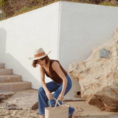 Own the beach this summer in our favorite coastal cowgirl style - the Golden Straw Cowboy Hat. Designed with a western cattleman crown and handwoven from sustainable palm straw - feel confident in this fun, yet classic California lifestyle accessory. Enjoy multiple ways to wear the Golden Cowboy with the removable, 100% genuine leather hatband - keep your look modern and minimalist or switch it up for a more boho western vibe. Sizing: 56cm (Medium) fits most people with an average size head58cm Beach Cowboy Hat, Engraved Handwriting, Straw Cowboy Hat, California Lifestyle, Coastal Farmhouse, Coastal Cowgirl, Cowgirl Style, Hat Band, Cowboy Hat