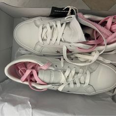 New With Tags, Never Worn Converse X Turnstile Shoes Women’s 9 Men’s 7.5 White Converse Skate Shoes With Laces, Worn Converse, Converse White, One Star, Womens Converse, Skate Shoes, Shoes Women, Converse Shoes, Womens Shoes Sneakers