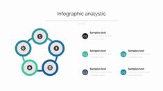 an infographic diagram with circles and numbers on the bottom, in different colors