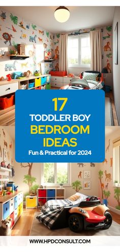 toddler boy bedroom ideas Toddler Boy Big Boy Room, Boy Room Ideas Dinosaur, Toddler Bedroom Boy Themes, Toddler Boy Bedroom Ideas Themes, Boy Toddler Room Ideas, Toddler Boy Room Decor Ideas, Toddler Boys Room Ideas, Little Boys Bedroom Ideas, Toddler Boy Rooms