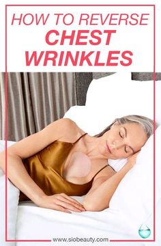 Anti-aging remedies for chest wrinkles – Deep cleavage wrinkles, brown sun spots, thinning, red skin, and crepey skin, wrinkling on the upper chest can be prevented through a combination of awareness, self-care and treatments. #siobeauty #skincaretips #chestwrinkles #skincareproducts #howtobeauty #antiagingtips Skin Care Procedures, Chest Wrinkles, Anti Aging Remedies, Lotion For Oily Skin, Tips For Oily Skin, Crepey Skin, Moisturizer For Oily Skin, Anti Aging Tips, Anti Aging Skin