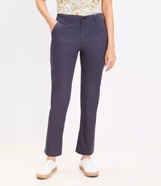 Monroe Slim Chino Pants Everyday Wide Leg Straight Fit Pants, Wide Leg Straight Fit Cotton Bottoms, Casual Wide-leg Straight Fit Bottoms, Relaxed Fit Mid-rise Work Pants, Mid-rise Relaxed Fit Work Pants, Cotton Bottoms With Five Pockets Ankle-length, Cotton Bottoms With Pockets And Straight Fit, Cotton Bottoms With Pockets In Straight Fit, Cotton Ankle-length Pants With Five Pockets