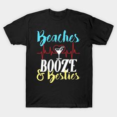 beaches Booze and Besties shirt Boys & Girls Trip 2022 | 2023It is a satirical and funny graphic shirt for filling beaches with wine, a wonderful and fun design, suitable for traveling with friends for tourism, celebrating holidays, events and summer trips, expressive and elegant for lovers of trips, travel and celebrationIt can be worn on weekly and monthly trips, holidays, anniversaries, end of school days celebration, graduation parties, birthdays and can be given as a souvenir gift for dad, Fun T-shirt With Funny Print For Beach Party, Fun Beach Party T-shirt With Letter Print, Funny Beach T-shirt With Print, Fun Letter Print T-shirt For Beach Party, Funny Beach T-shirt With Crew Neck, Beaches Booze And Besties, Celebration Graduation, Halloween And Christmas, Graduation Parties