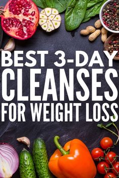 3 Day Detox Cleanse, Cleaning Eating, Quick Cleanse, Detox Breakfast, Best Smoothie, Detox Plan, Healthy Detox