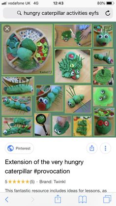 the very hungry caterpillar project on twitter