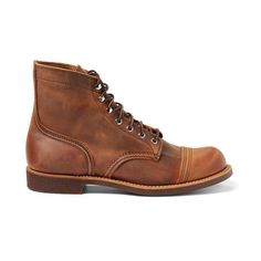 Red Wing Boots Iron Ranger, Iron Ranger 8085, Red Wing Iron Ranger, Iron Ranger, Red Wing Boots, Mens Fashion Rugged, Men’s Boots, Rugged Style, Chrome Hardware