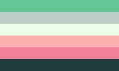 an image of a pink, green and white striped background