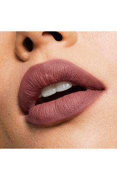 What it is: A crayon that features a velvety-soft formula for a comfortable matte lip. What it does: The velvet-soft formula delivers highly pigmented, one-swipe color payoff with a smudge-resistant, soft-matte finish that stays in place. How to use: Apply the stick across the contours of the lips for precise definition then fill in the rest. 0.11 oz. Made in the USA Lip Crayon, Lip Crayons, Matte Lip, Kylie Cosmetics, Matte Lips, Soft Velvet, Lip Makeup, Makeup Nails, Crayon